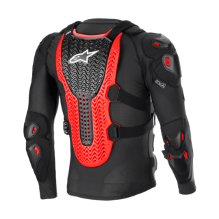 Alpinestars Bodyprotector Vest Zacht Bionic XTR Plasma - Zwart / Rood / Wit