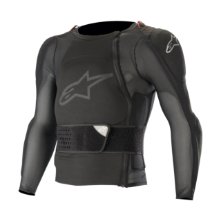 Alpinestars Bodyprotector Vest Zacht Sequence - Zwart