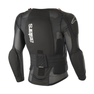 Alpinestars Bodyprotector Vest Zacht Sequence - Zwart