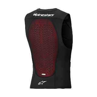 Alpinestars Bodyprotector Zacht Bionic Plasma LT - Zwart / Wit