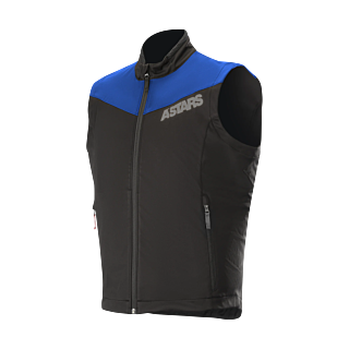 Alpinestars Bodywarmer Session Race - Blauw / Zwart