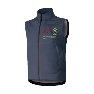 Alpinestars Bodywarmer Softshell Techstar - Donker Grijs