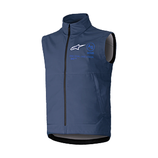 Alpinestars Bodywarmer Softshell Techstar - Navy