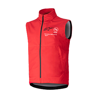 Alpinestars Bodywarmer Softshell Techstar - Rood