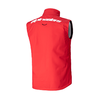 Alpinestars Bodywarmer Softshell Techstar - Rood