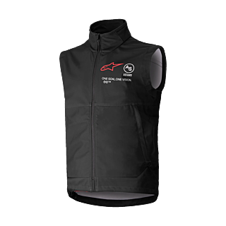 Alpinestars Bodywarmer Softshell Techstar - Zwart