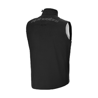 Alpinestars Bodywarmer Softshell Techstar - Zwart