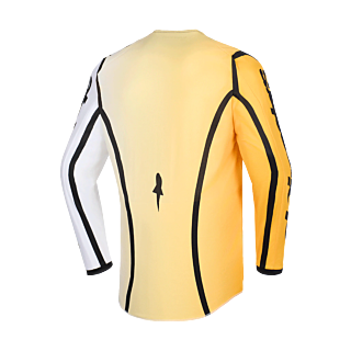 Alpinestars Cross Shirt 2026 Fluid Apex - Geel / Zwart