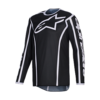 Alpinestars Cross Shirt 2026 Fluid Apex - Zwart / Grijs
