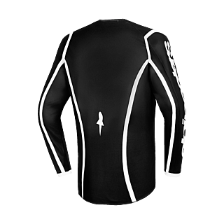 Alpinestars Cross Shirt 2026 Fluid Apex - Zwart / Grijs