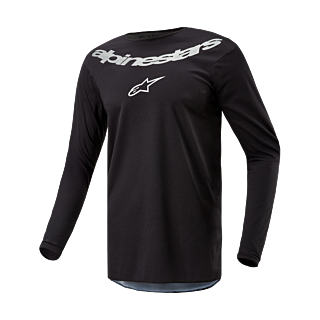 Alpinestars Cross Shirt 2026 Fluid Graphite - Zwart / Zilver