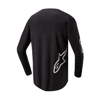 Alpinestars Cross Shirt 2026 Fluid Graphite - Zwart / Zilver