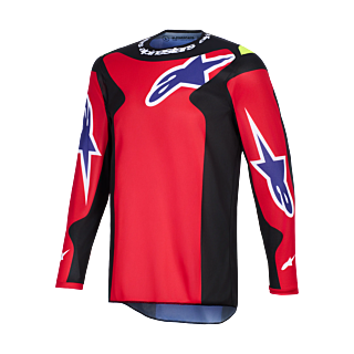 Alpinestars Crosskleding 2026 Fluid Grid - Rood / Zwart / Paars