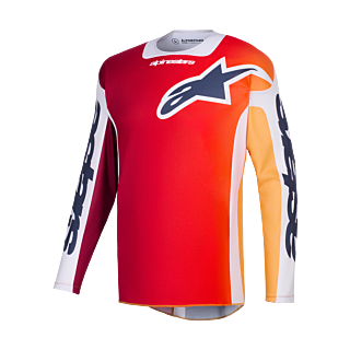 Alpinestars Crosskleding 2026 Racer Portl - Rood / Licht Grijs / Donker Grijs