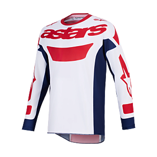 Alpinestars Crosskleding 2026 Racer Riway - Wit / Blauw / Rood