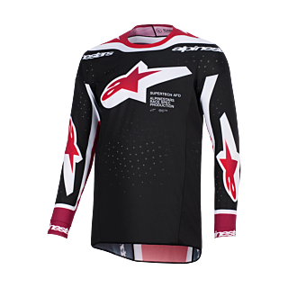 Alpinestars Crosskleding 2026 Supertech Pro Vista - Zwart / Rood / Wit