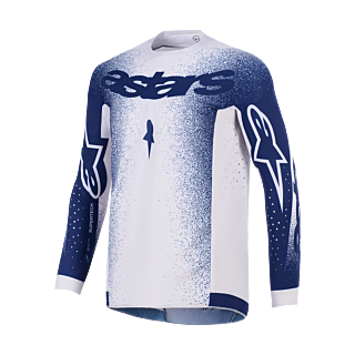 Alpinestars Crosskleding 2026 Supertech Scenz - Licht Grijs / Donker Blauw
