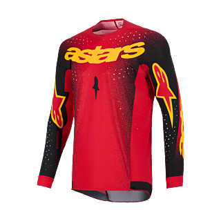 Alpinestars Crosskleding 2026 Supertech Scenz - Rood / Zwart / Geel