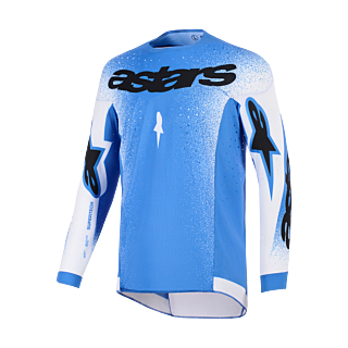 Alpinestars Cross Shirt 2026 Supertech Scenz - Ucla / Blauw / Wit