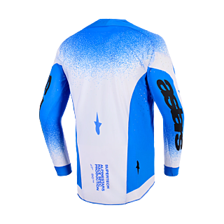 Alpinestars Cross Shirt 2026 Supertech Scenz - Ucla / Blauw / Wit