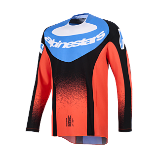 Alpinestars Crosskleding 2026 Techstar Knif - Oranje / Zwart / Ucla / Blauw