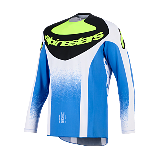 Alpinestars Crosskleding 2026 Techstar Knif - Ucla / Blauw / Zwart / Fluo Geel