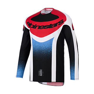 Alpinestars Crosskleding 2026 Techstar Knif - Zwart / Wit / Rood