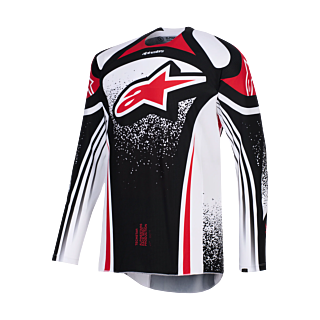 Alpinestars Crosskleding 2026 Techstar Nomur - Zwart / Wit / Rood
