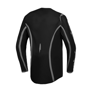 Alpinestars Cross Shirt 2027 Fluid Apex V2 - Zwart / Zilver
