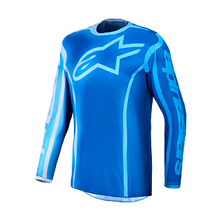 Alpinestars Cross Shirt 2027 Fluid Kepler - Ucla Blauw / Blithe Blauw
