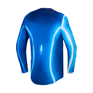 Alpinestars Cross Shirt 2027 Fluid Kepler - Ucla Blauw / Blithe Blauw