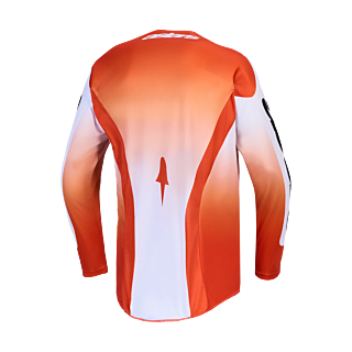 Alpinestars Cross Shirt 2027 Racer Amber - Cardinal Rood / Licht Lilac / Zwart