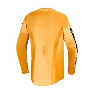 Alpinestars Cross Shirt 2027 Racer Amber - Goud Oranje / Deep Blauw