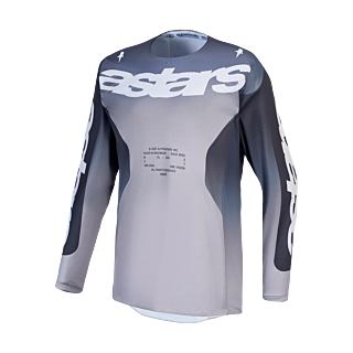 Alpinestars Crosskleding 2027 Racer Amber - Graystone / Cold Grijs / Licht Lilac