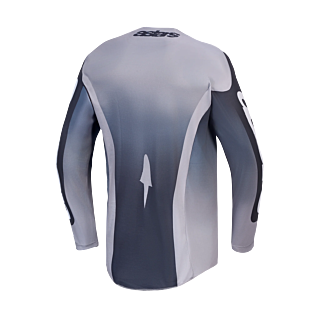 Alpinestars Cross Shirt 2027 Racer Amber - Graystone / Cold Grijs / Licht Lilac