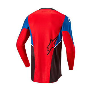 Alpinestars Cross Shirt 2027 Racer Iconic Honda - Rood / Zwart / Wit