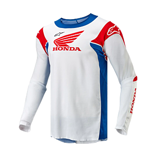 Alpinestars Crosskleding 2027 Racer Iconic Honda - Wit / Blauw / Rood