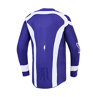 Alpinestars Cross Shirt 2027 Supertech Vesta - Deep Blauw / Wit