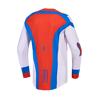 Alpinestars Cross Shirt 2027 Supertech Vesta - Licht Lilac / Cardinal Rood