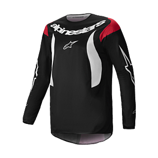 Alpinestars Crosskleding Fluid Haul - Zwart / Wit