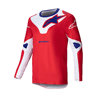 Alpinestars Crosskleding Racer Veil - Rood / Wit