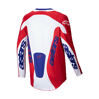 Alpinestars Cross Shirt Racer Veil - Rood / Wit