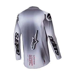 Alpinestars Cross Shirt Supertech Maker - Zilver / Zwart