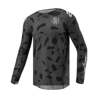 Alpinestars Cross Shirt Techstar Graphite - Zwart Camo