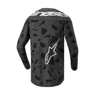 Alpinestars Cross Shirt Techstar Graphite - Zwart Camo