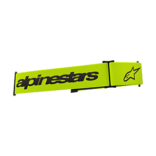 Alpinestars Crossbril Band Supertech - Fluo Geel / Zwart