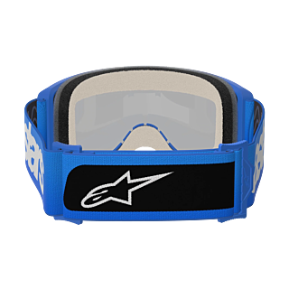 Alpinestars Crossbril Vision 5 Blaze - Blauw - Spiegel Blauw Lens