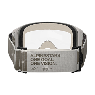 Alpinestars Crossbril Vision 5 Hollow - Wind - Clear Lens