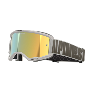 Alpinestars Crossbril Vision 5 Hollow - Wind - Spiegel Goud Lens