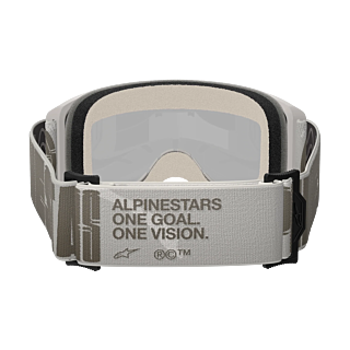 Alpinestars Crossbril Vision 5 Hollow - Wind - Spiegel Goud Lens
